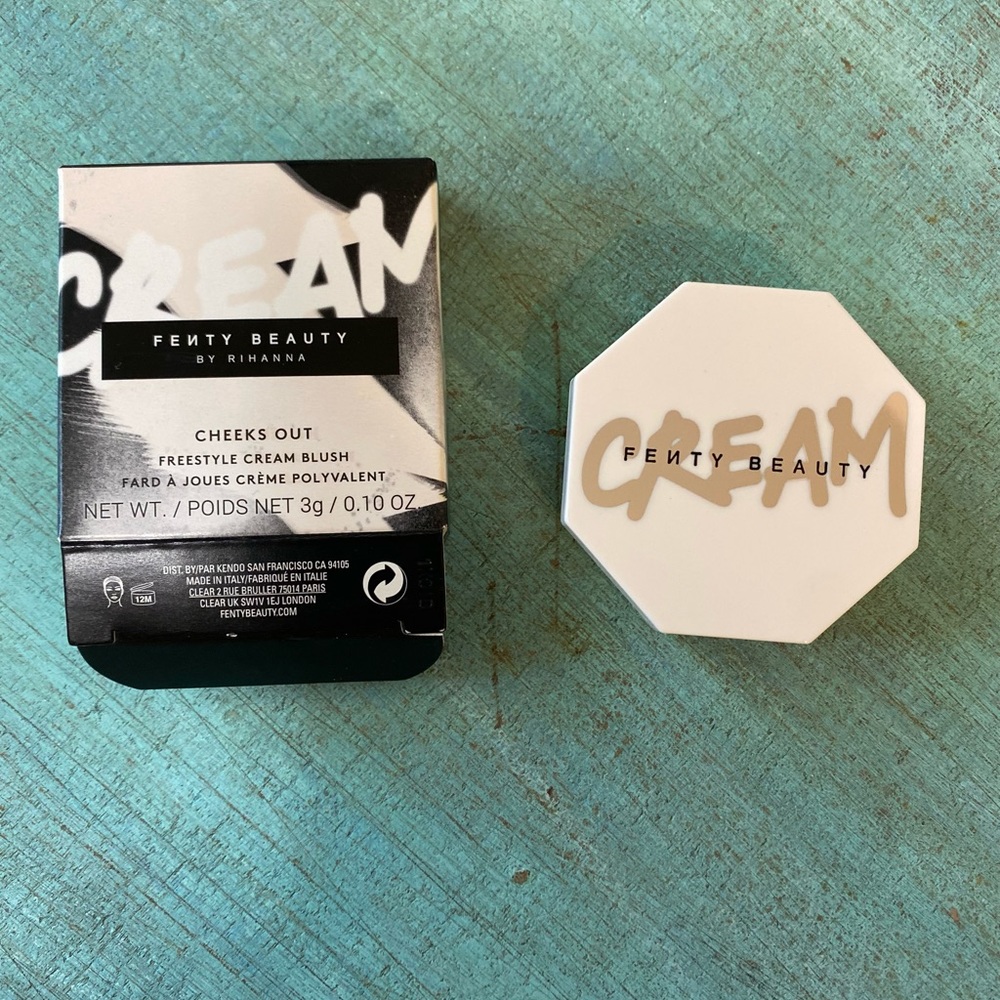 Fenty Cheeks Out Freestyle Cream Blush Summertime Wine - Picture 5 of 7